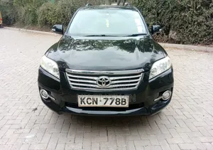 Toyota Vanguard 2010 Black