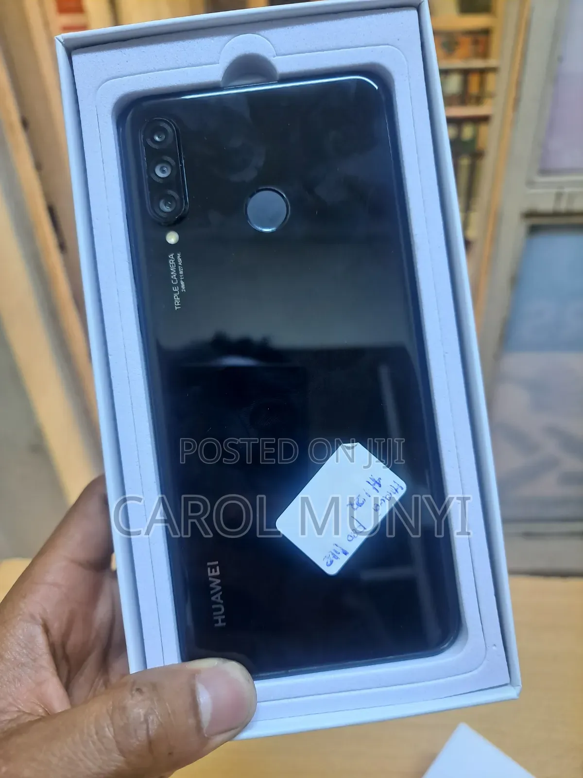 Huawei P30 Lite 128 GB Black