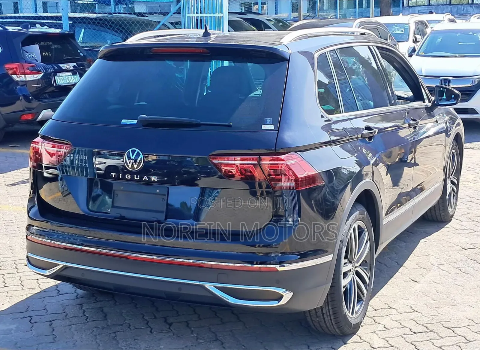Volkswagen Tiguan 2019 Blue