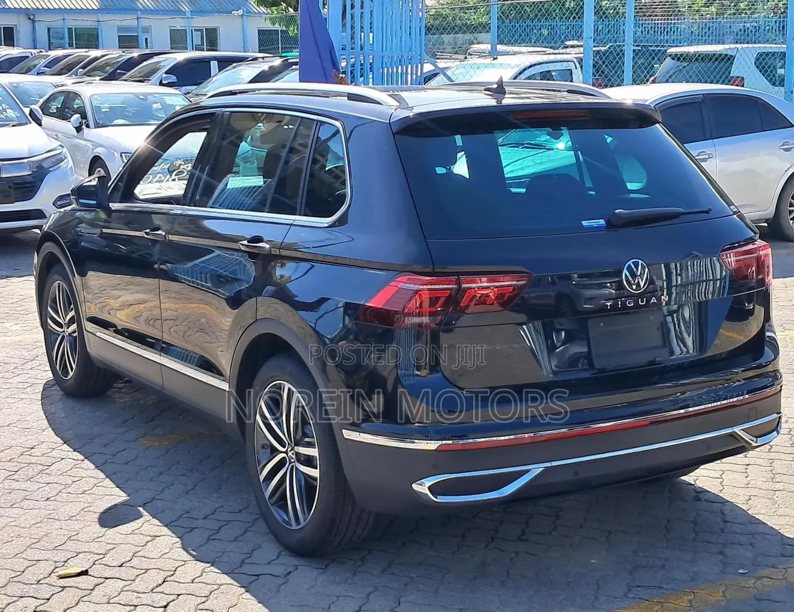 Volkswagen Tiguan 2019 Blue