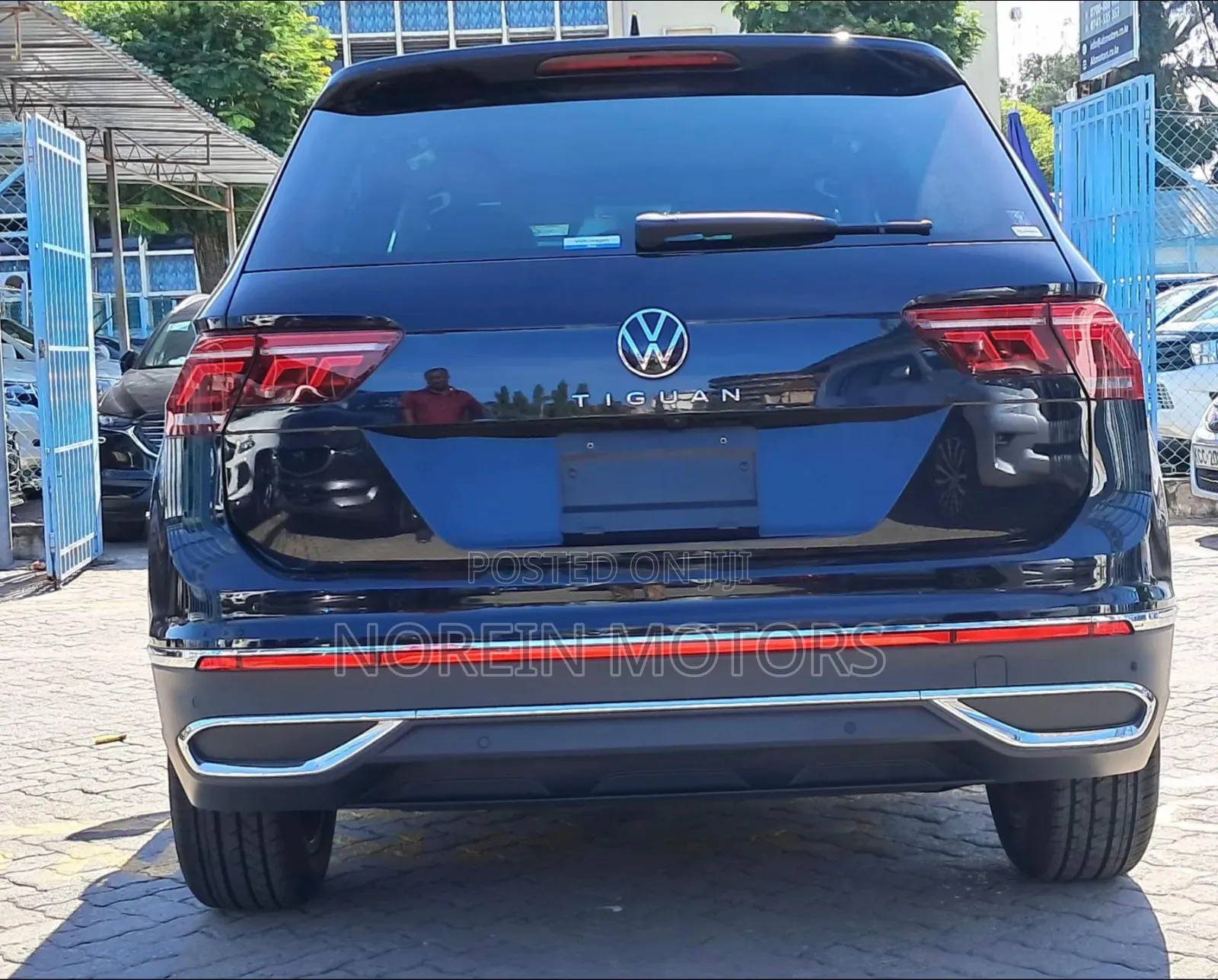 Volkswagen Tiguan 2019 Blue