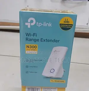TP-Link TL-WA850RE WiFi Booster – Cover Every Corner