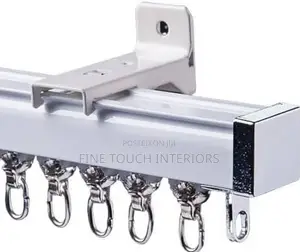Straight Curtain Rails – Adjustable Length Curtain Rail