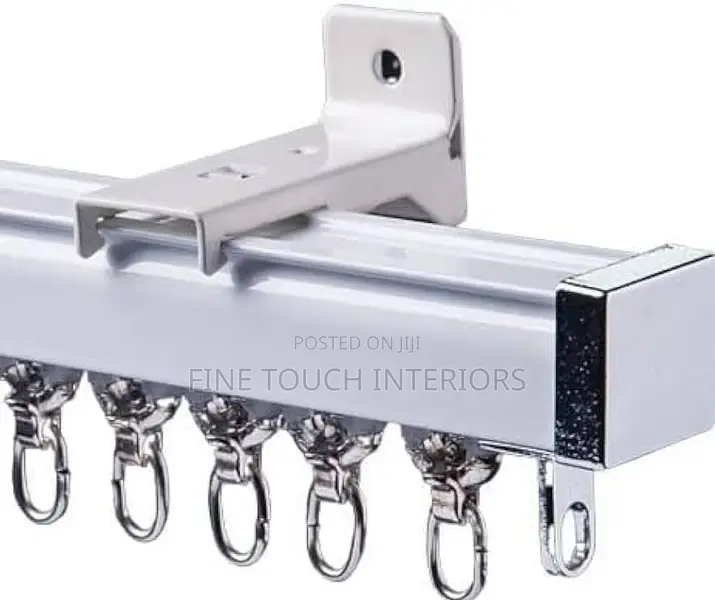 Straight Curtain Rails – Adjustable Length Curtain Rail
