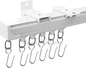 Straight Curtain Rails – Adjustable Length Curtain Rail