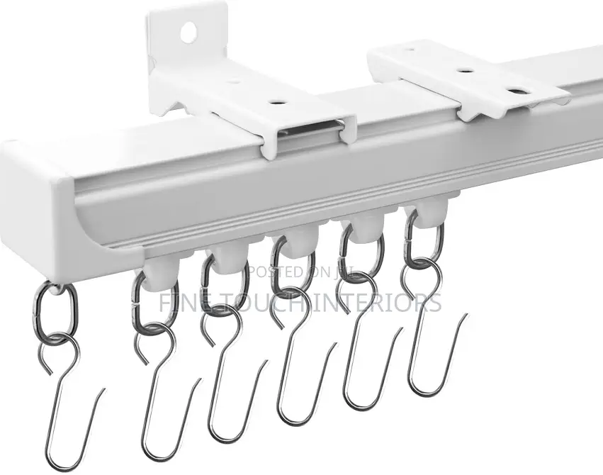 Straight Curtain Rails – Adjustable Length Curtain Rail