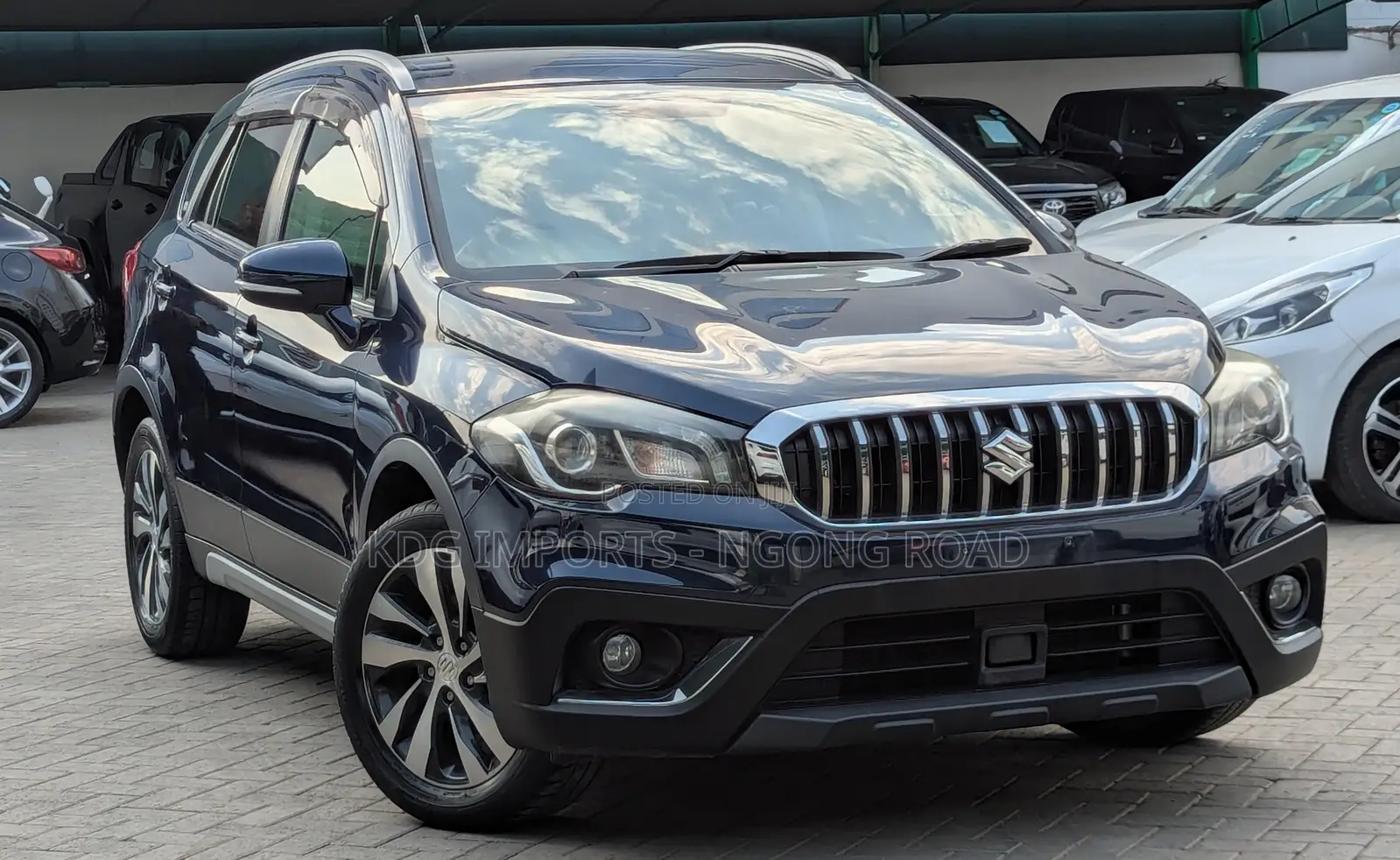 Suzuki Sx4 2019 Blue