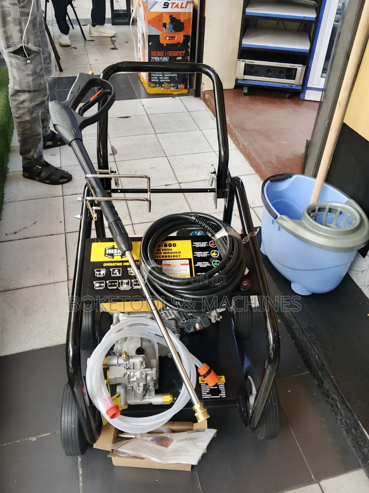 Hisaki Japan Petrol Pressure Washer 3400PSI 8.5hp Engine