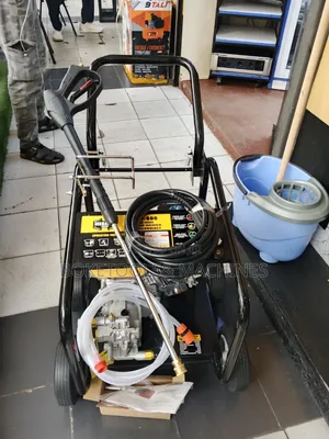 Hisaki Japan Petrol Pressure Washer 3400PSI 8.5hp Engine