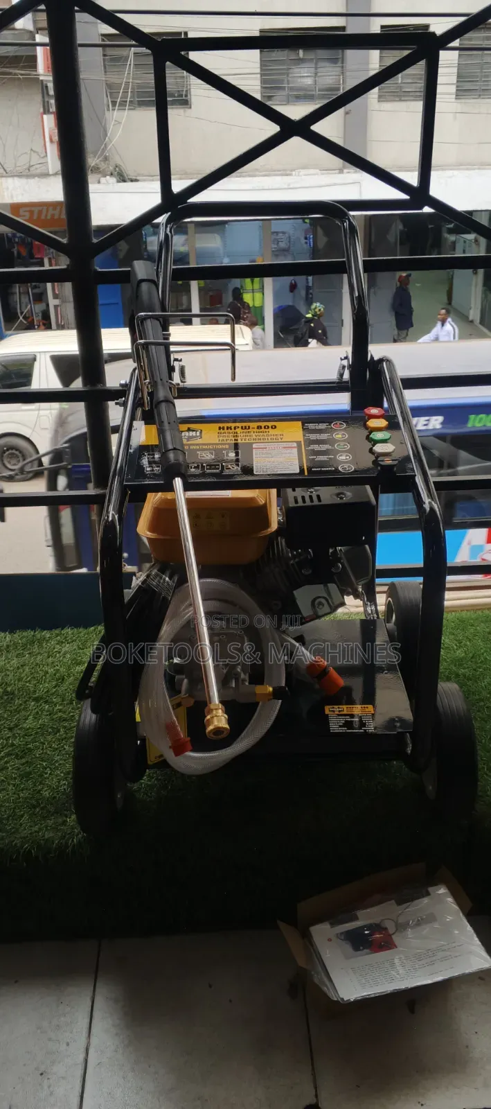 Hisaki Japan Petrol Pressure Washer 3400PSI 8.5hp Engine