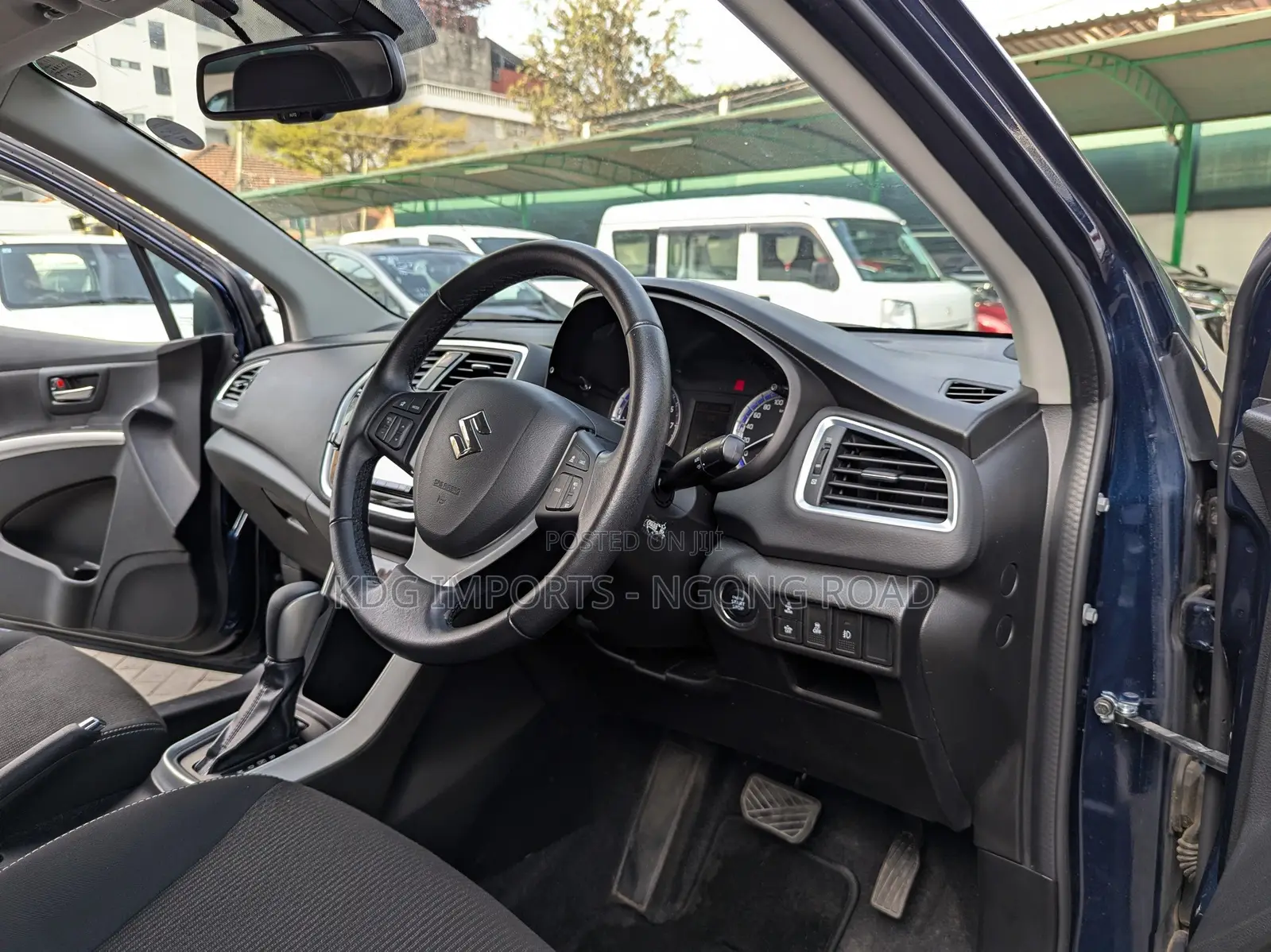 Suzuki Sx4 2019 Blue