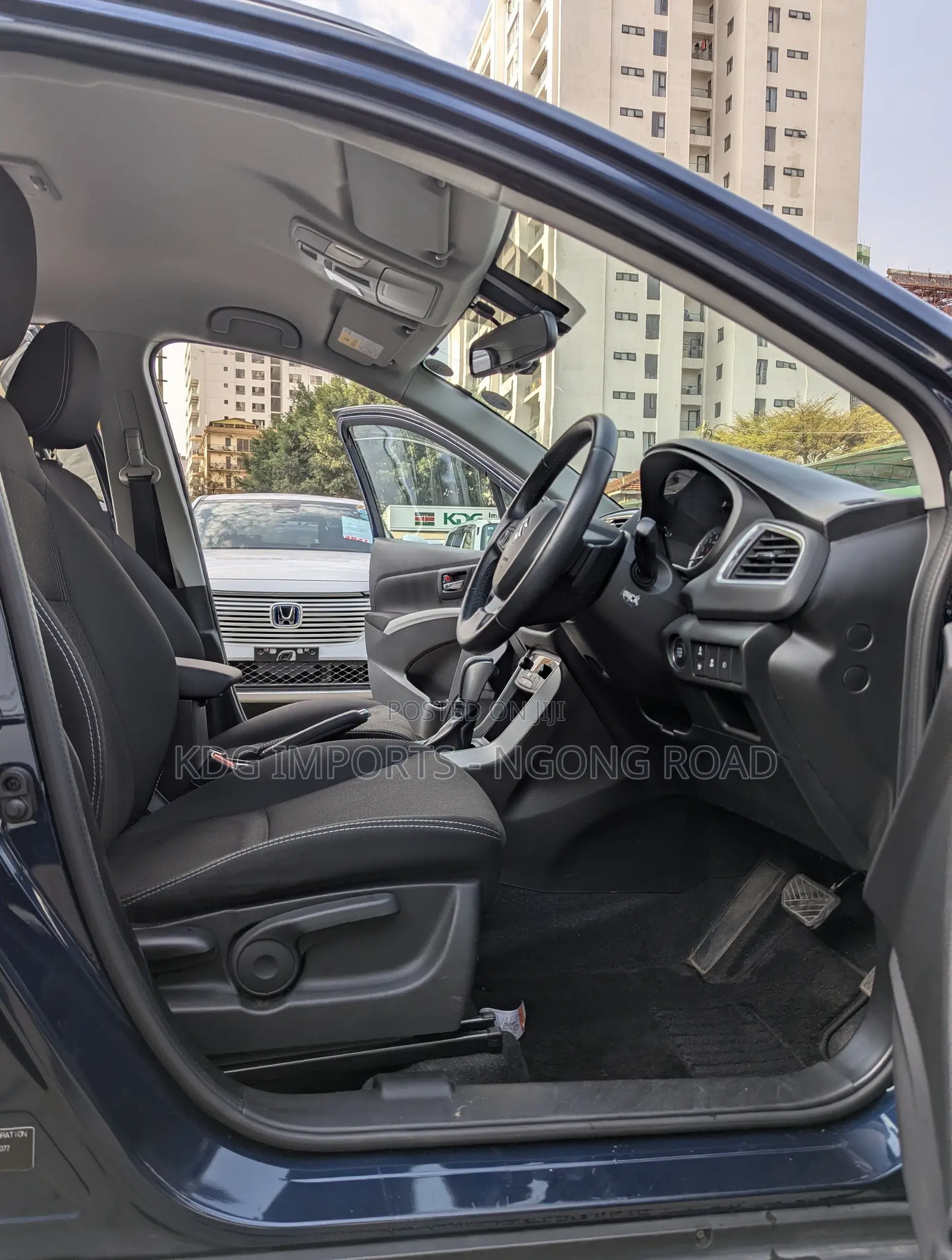 Suzuki Sx4 2019 Blue