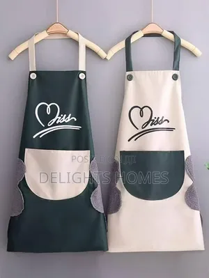 Cute Kitchen Aprons-Nj