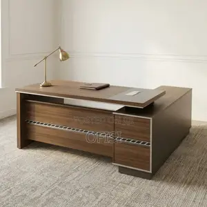 Office Desks; 180cm CEO Executive Office Table With Storage