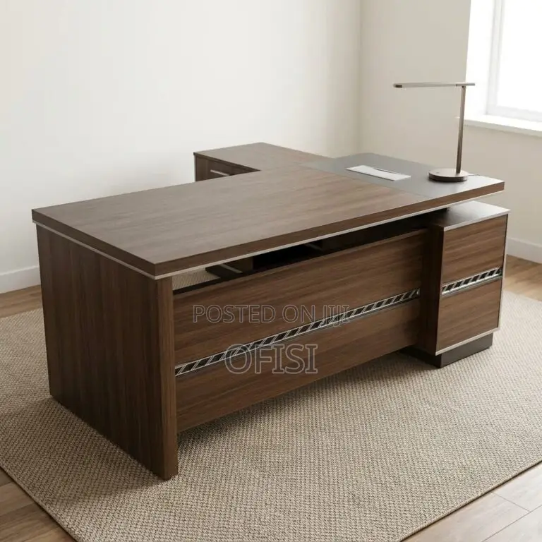 Office Desks; 180cm CEO Executive Office Table With Storage