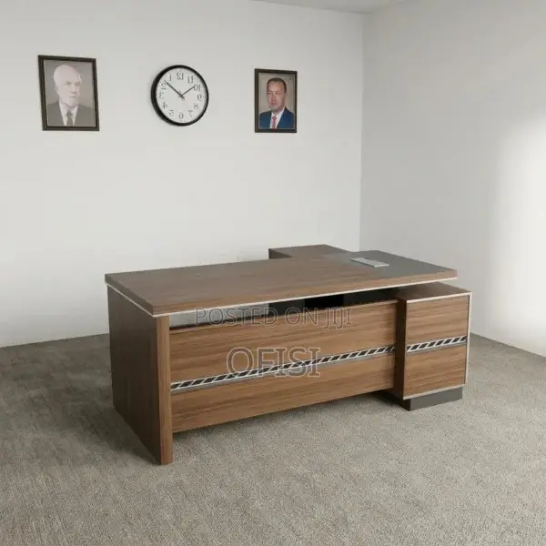 Office Desks; 180cm CEO Executive Office Table With Storage