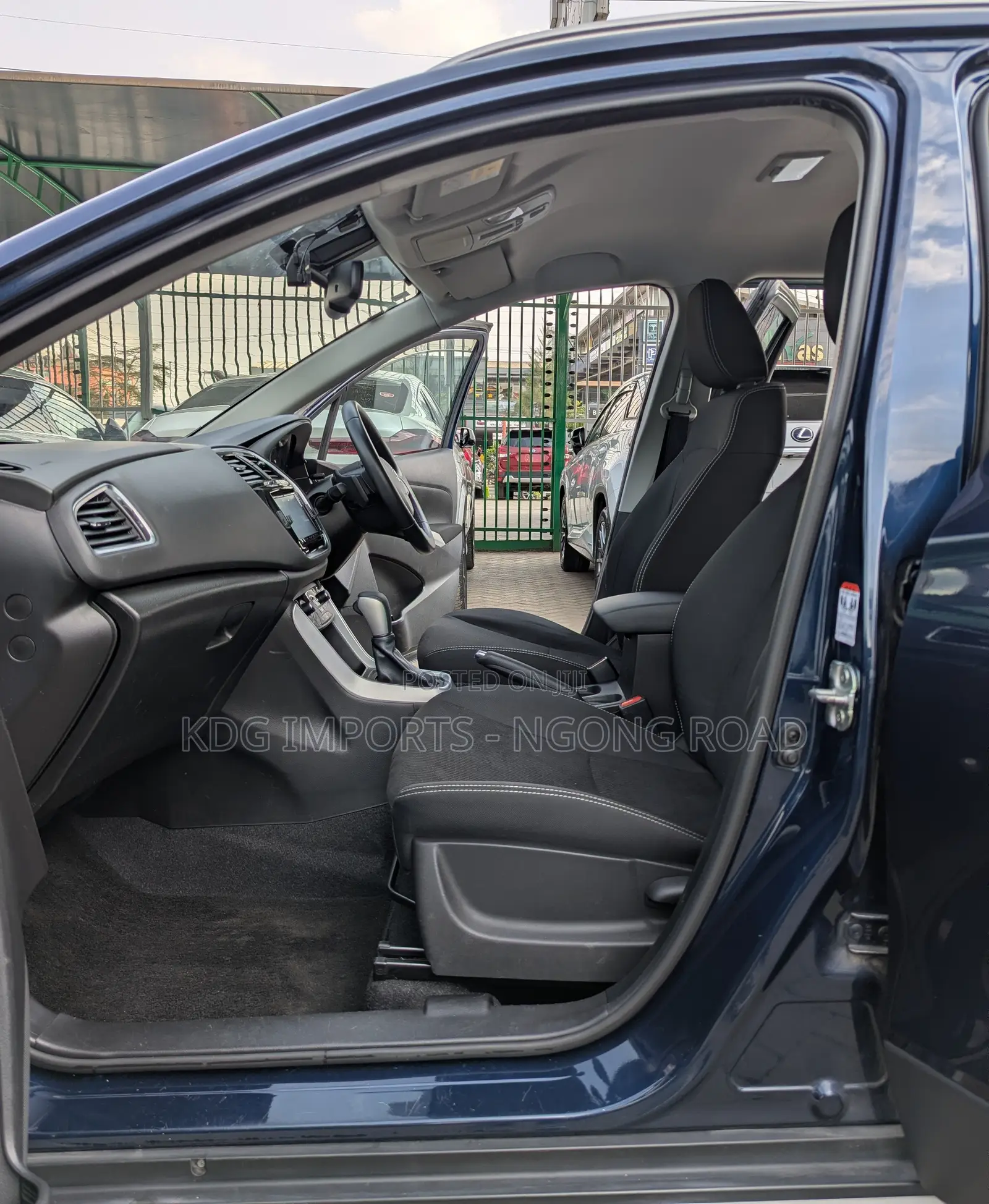 Suzuki Sx4 2019 Blue