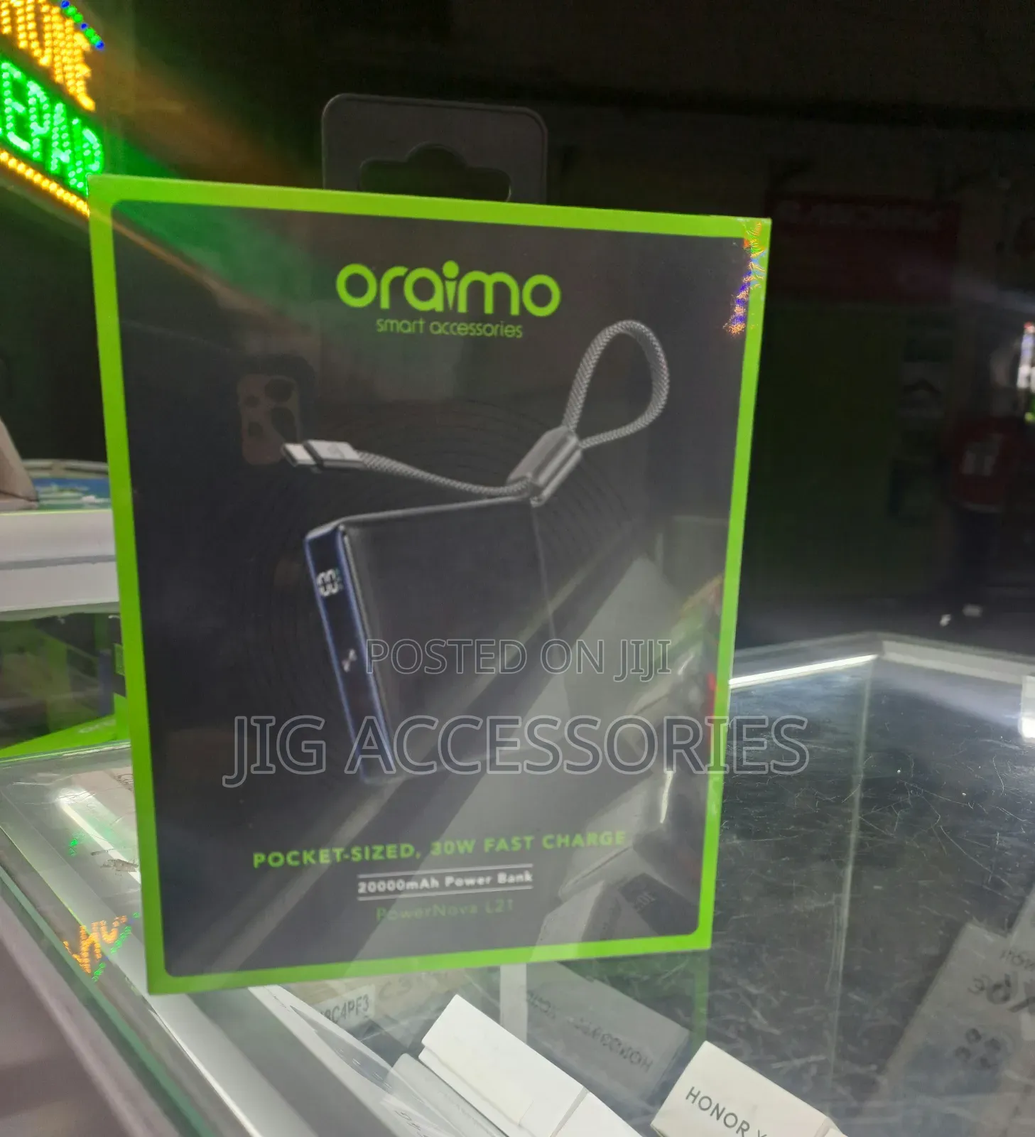 Oraimo Portable Power Bank