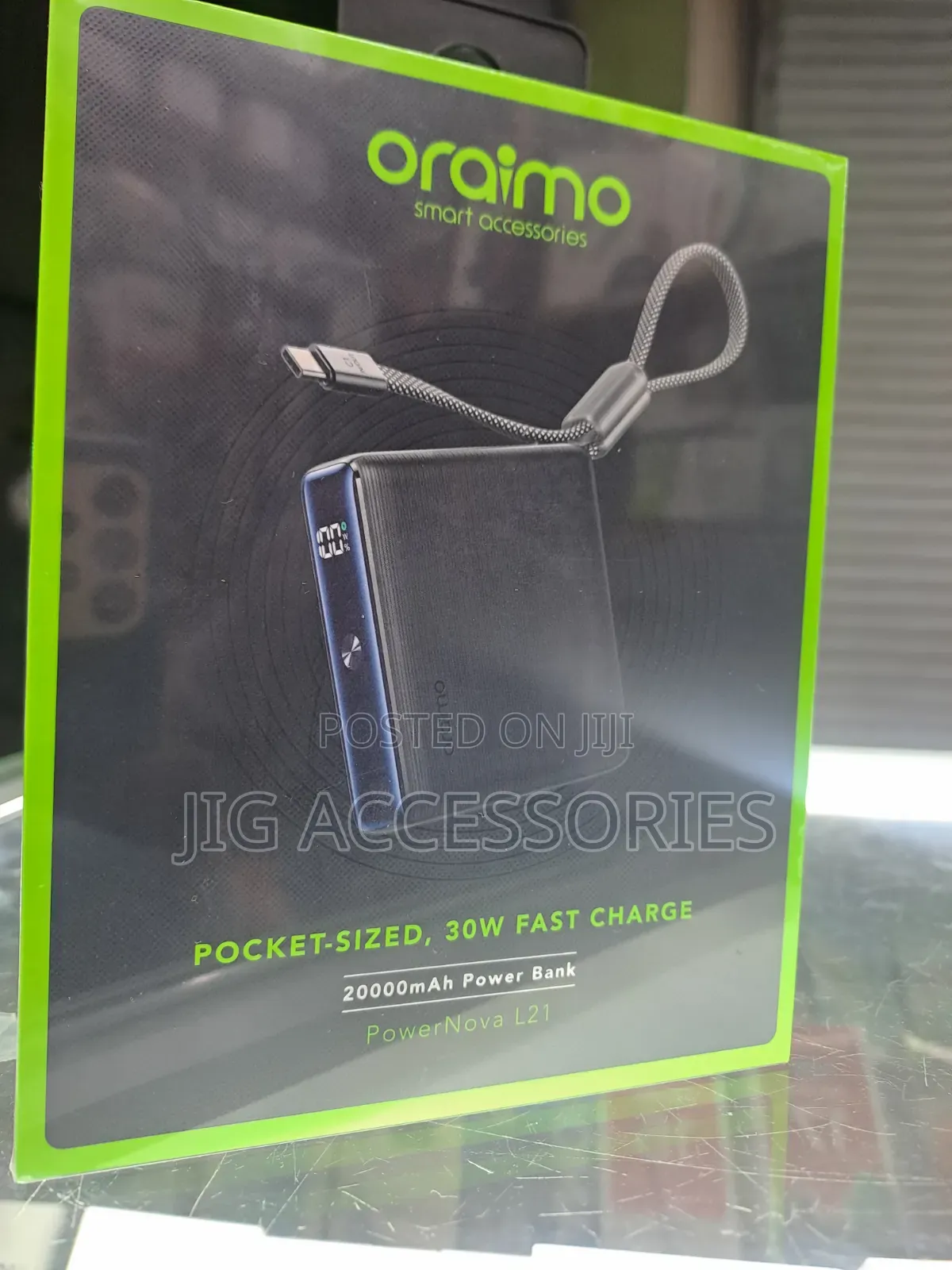 Oraimo Portable Power Bank