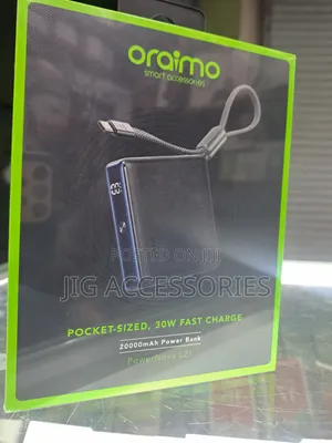 Oraimo Portable Power Bank