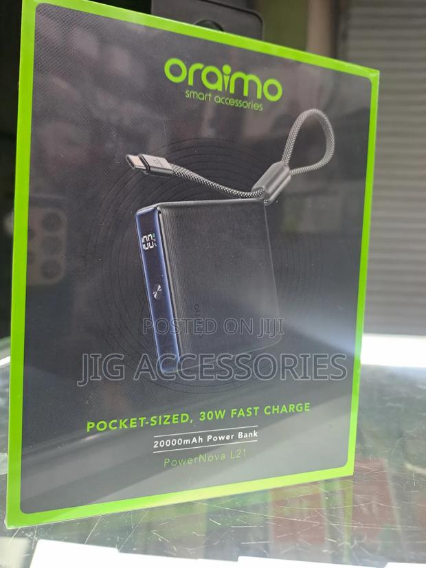 Oraimo Portable Power Bank - thumbnail 2