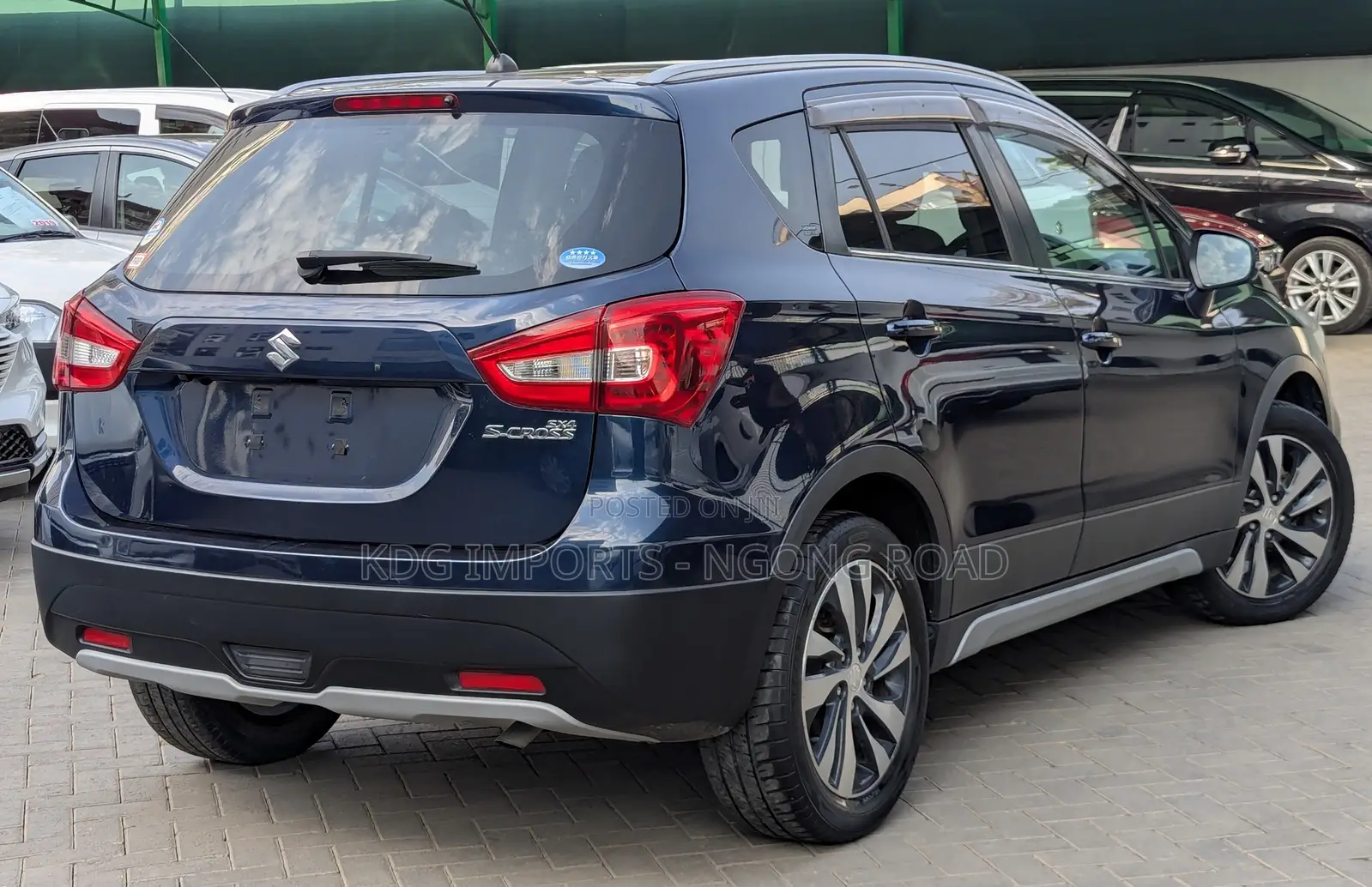 Suzuki Sx4 2019 Blue