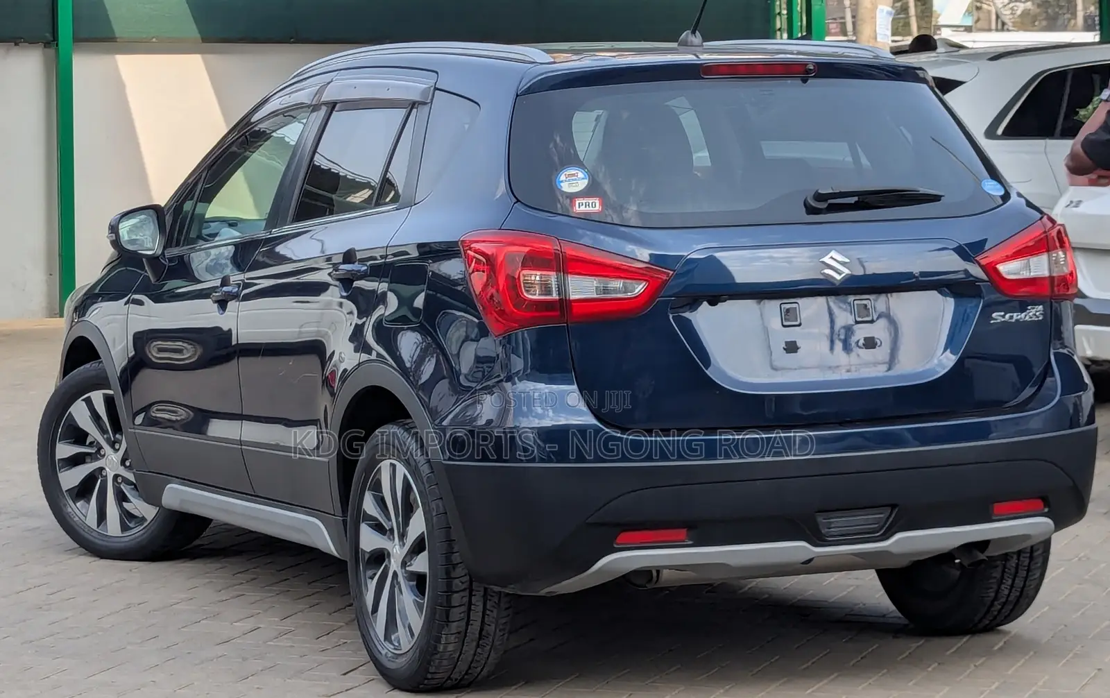 Suzuki Sx4 2019 Blue