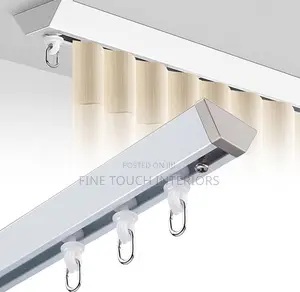 Straight Curtain Rails – Strong and Durable Window Rail