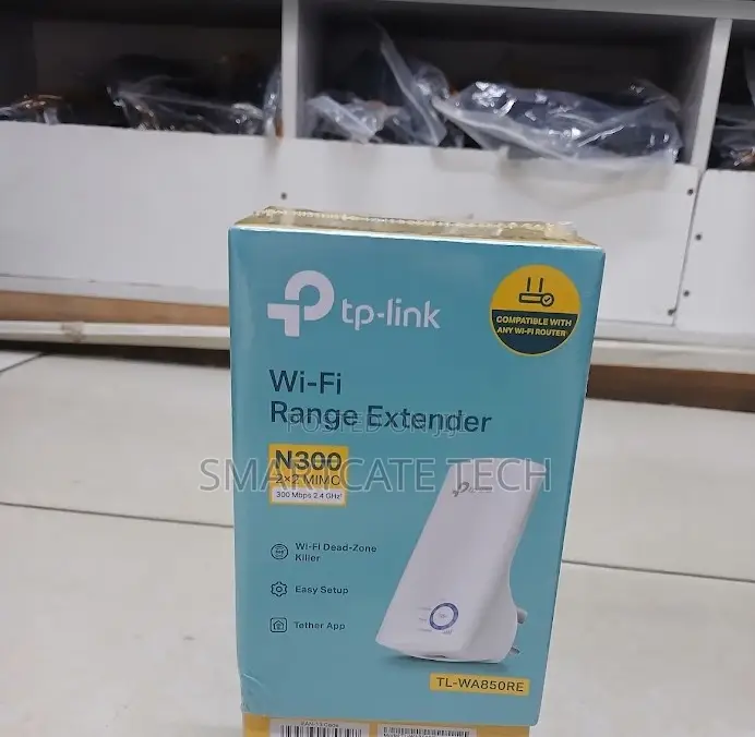 TP-Link 850RE Range Extender – Say Goodbye to Weak WiFi