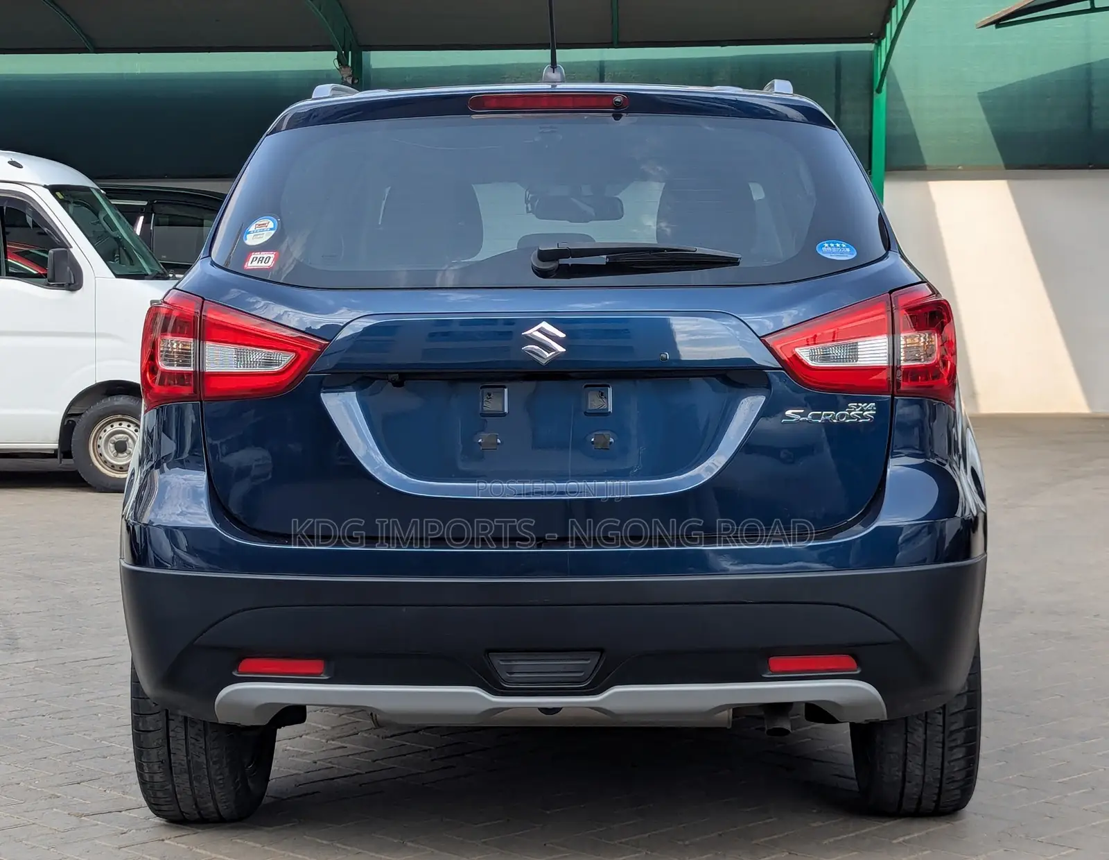 Suzuki Sx4 2019 Blue