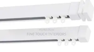Straight Curtain Rails – Strong and Durable Window Rail
