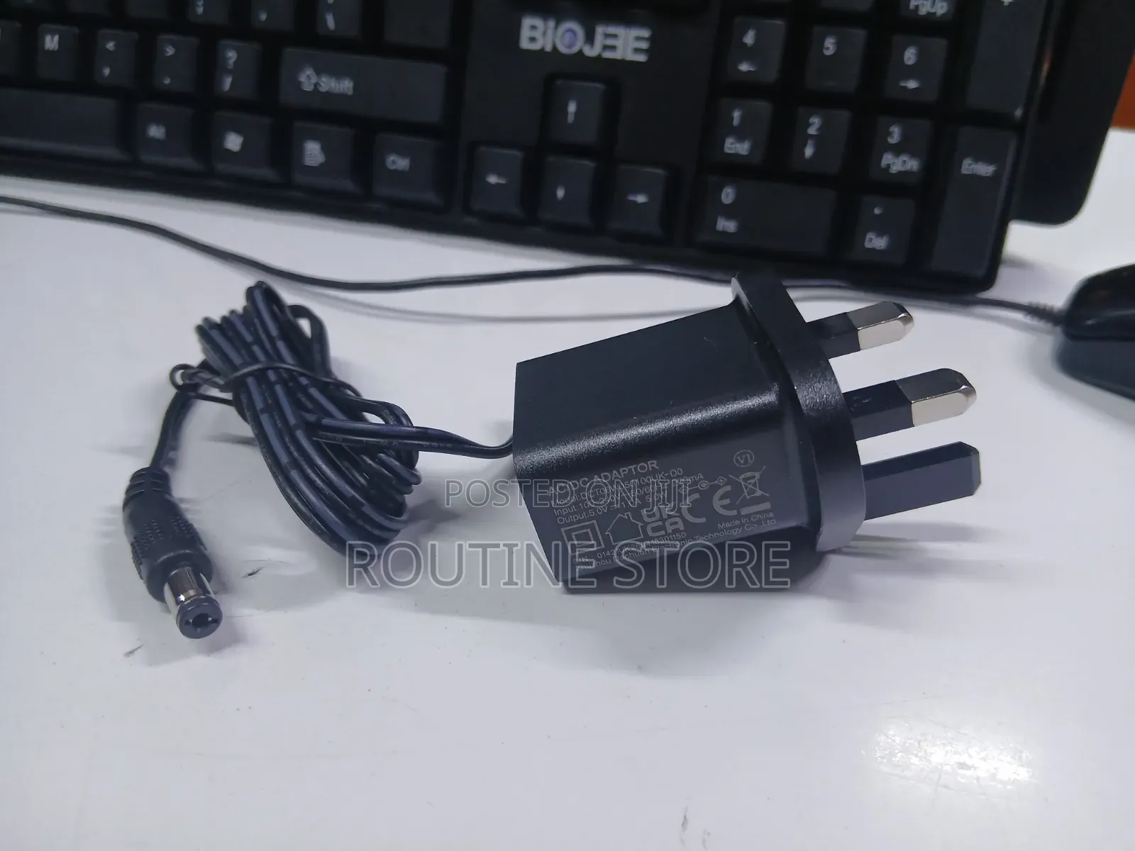 Power Adapter 5V 1.0A