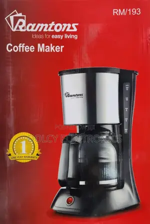 Ramtons Coffee Maker RM193