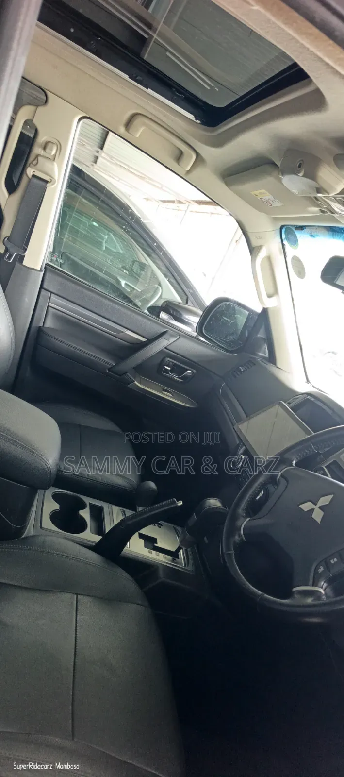 Mitsubishi Pajero Exceed 2019 Black