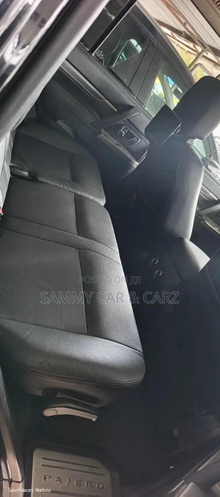 Mitsubishi Pajero Exceed 2019 Black