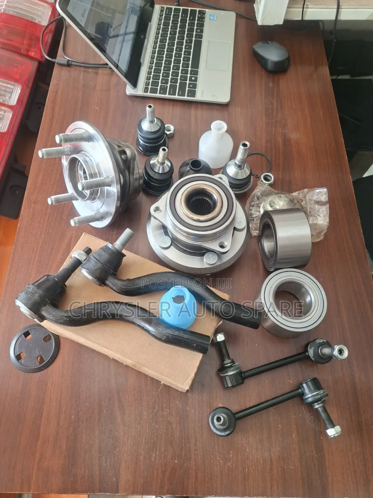 Jeep Grand Cherokee Wk2 2011 2015 Front Suspension Parts
