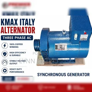 Kmax Italy Alternator 3 Phase AC /Synchronous Generator 15hp