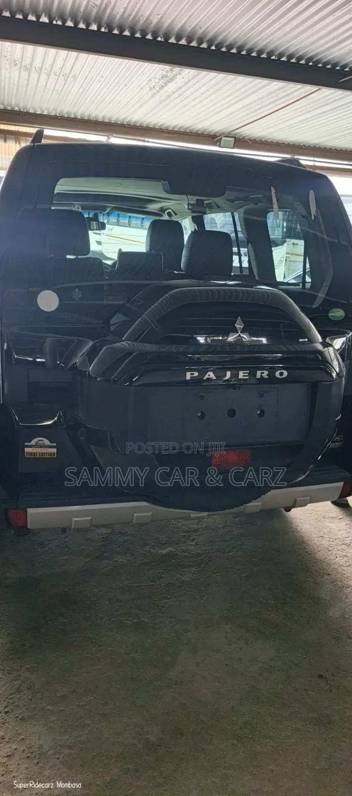Mitsubishi Pajero Exceed 2019 Black