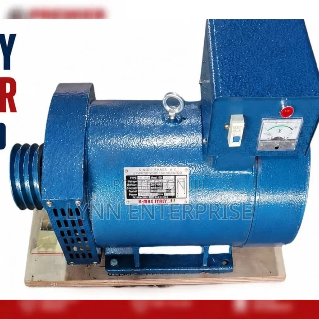 Kmax Italy Alternator 3 Phase AC /Synchronous Generator 15hp