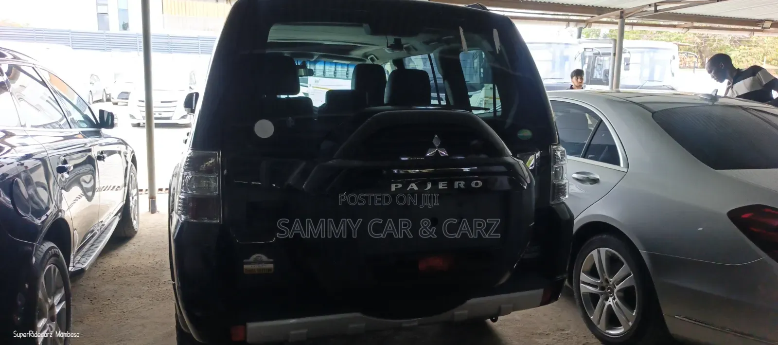 Mitsubishi Pajero Exceed 2019 Black