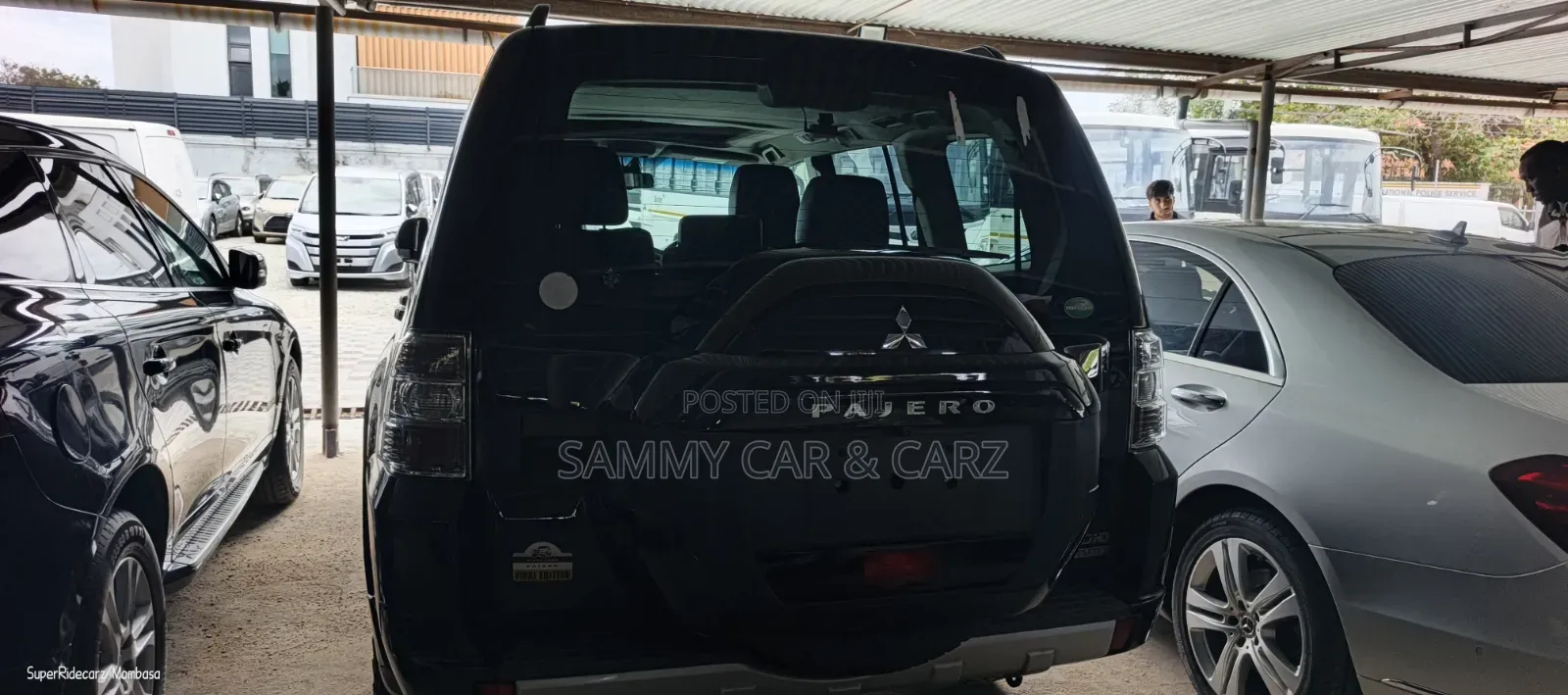 Mitsubishi Pajero Exceed 2019 Black