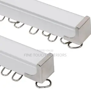 Straight Curtain Rails – Elegant Home Curtain Track