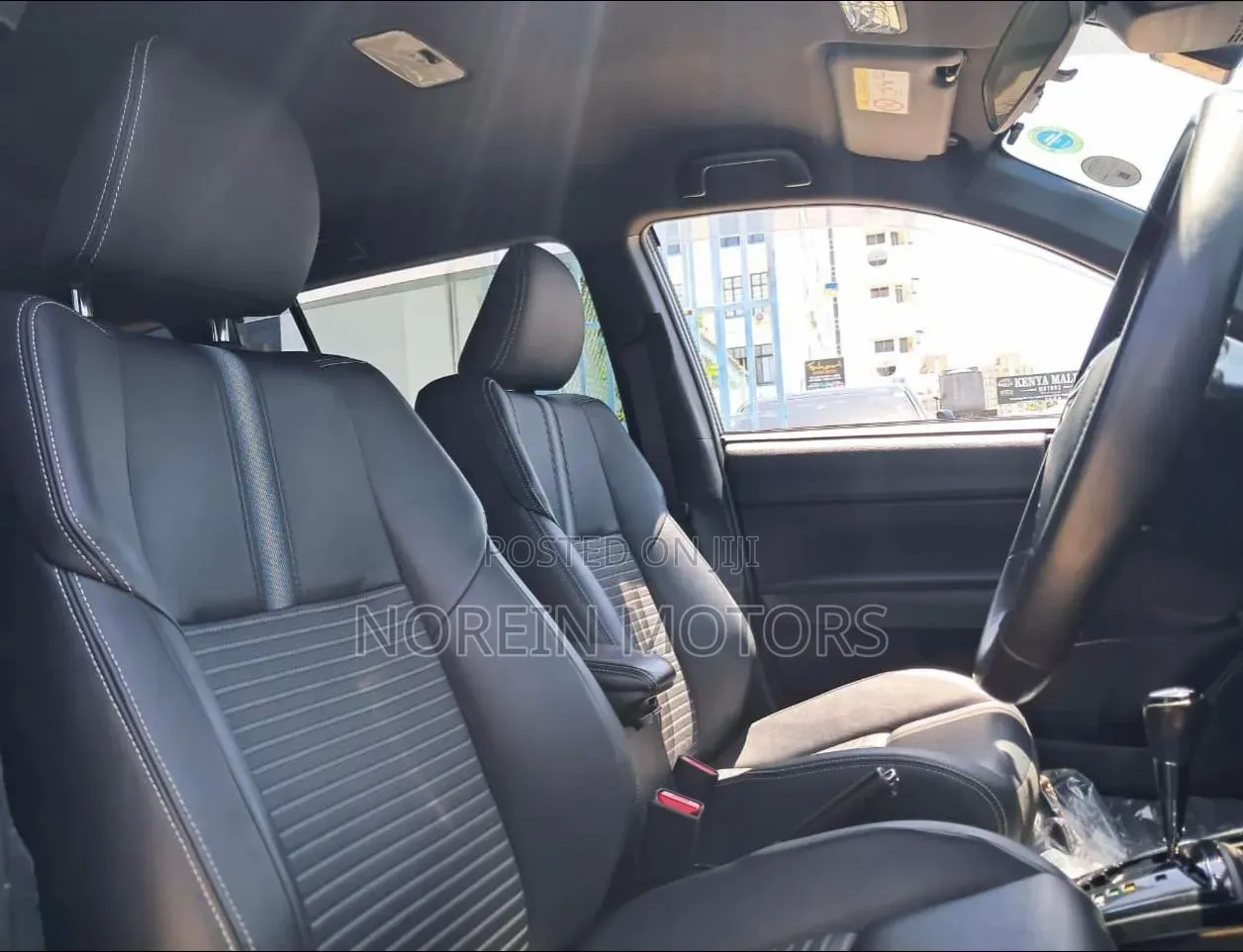Toyota Corolla Fielder 2019 Matt Black