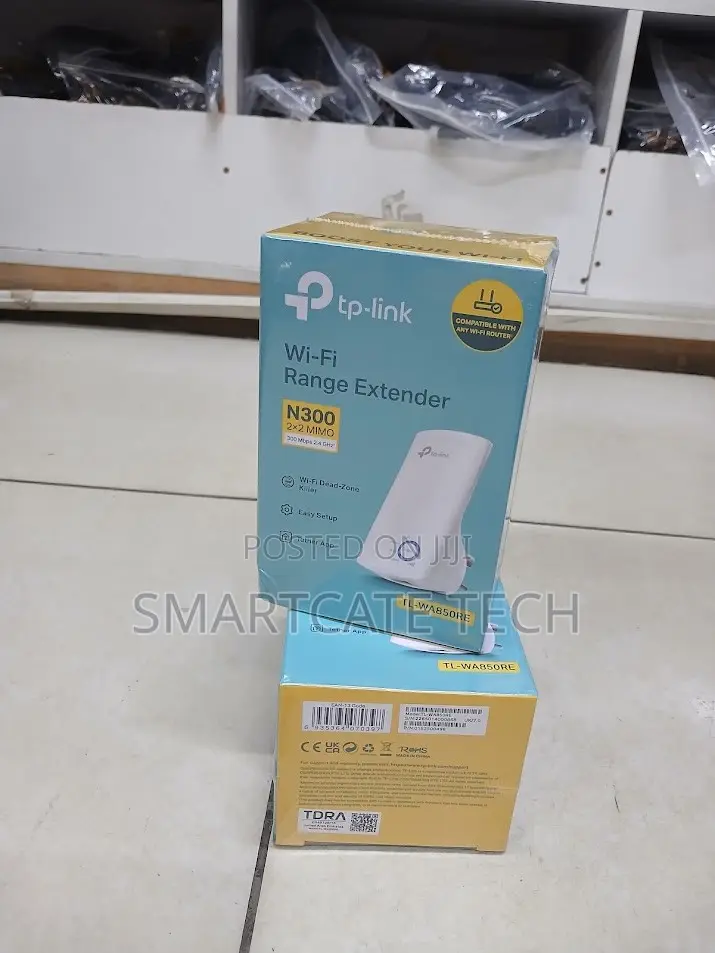 TP-Link TL-WA850RE WiFi Repeater – Easy Setup Wide Coverage