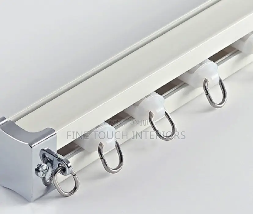 Straight Curtain Rails – Professional Curtain Rail System