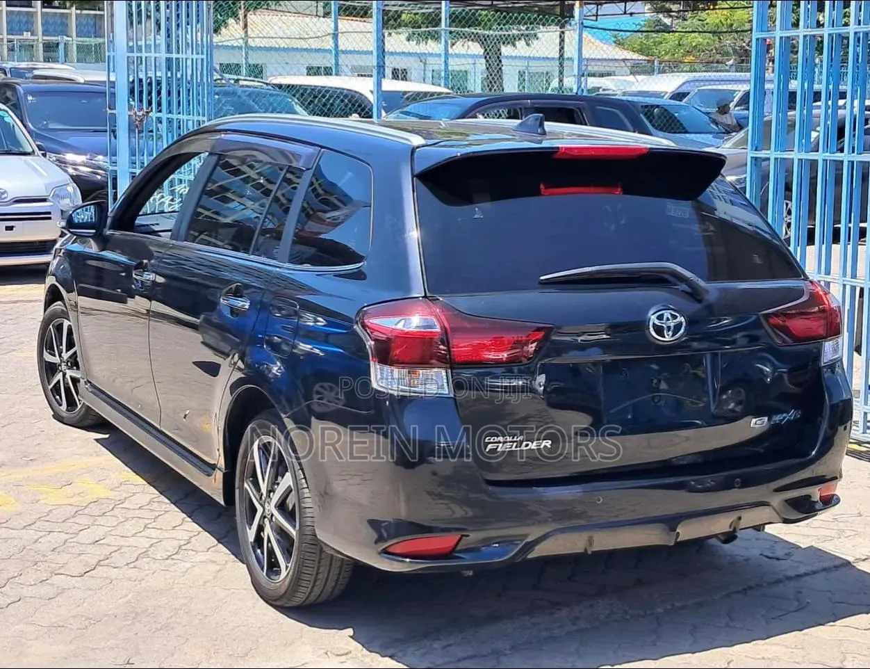 Toyota Corolla Fielder 2019 Matt Black