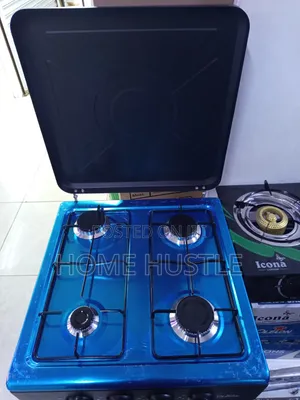 Olelon 4burner With Shelves