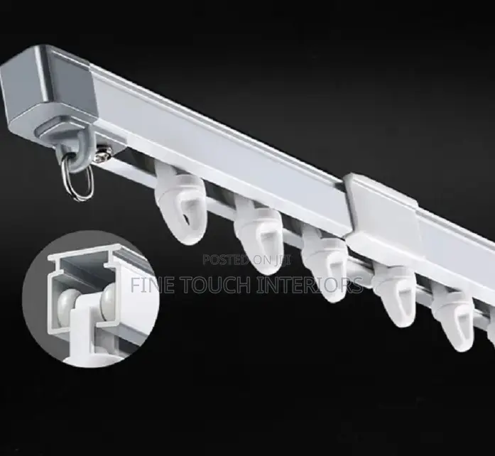 Straight Curtain Rails – Professional Curtain Rail System