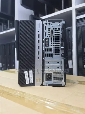 Desktop Computer HP EliteDesk 705 8GB AMD Ryzen 5 SSD 256GB