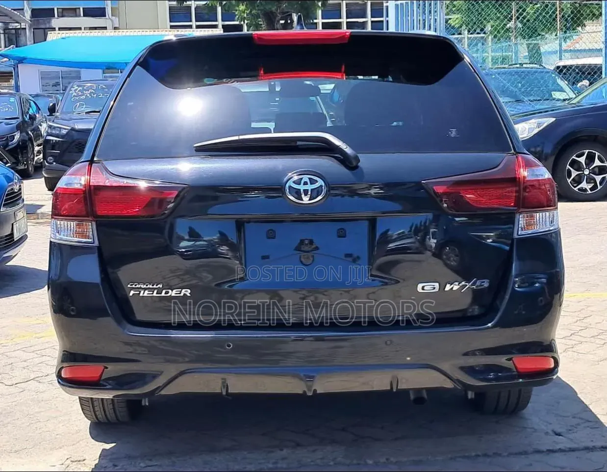 Toyota Corolla Fielder 2019 Matt Black